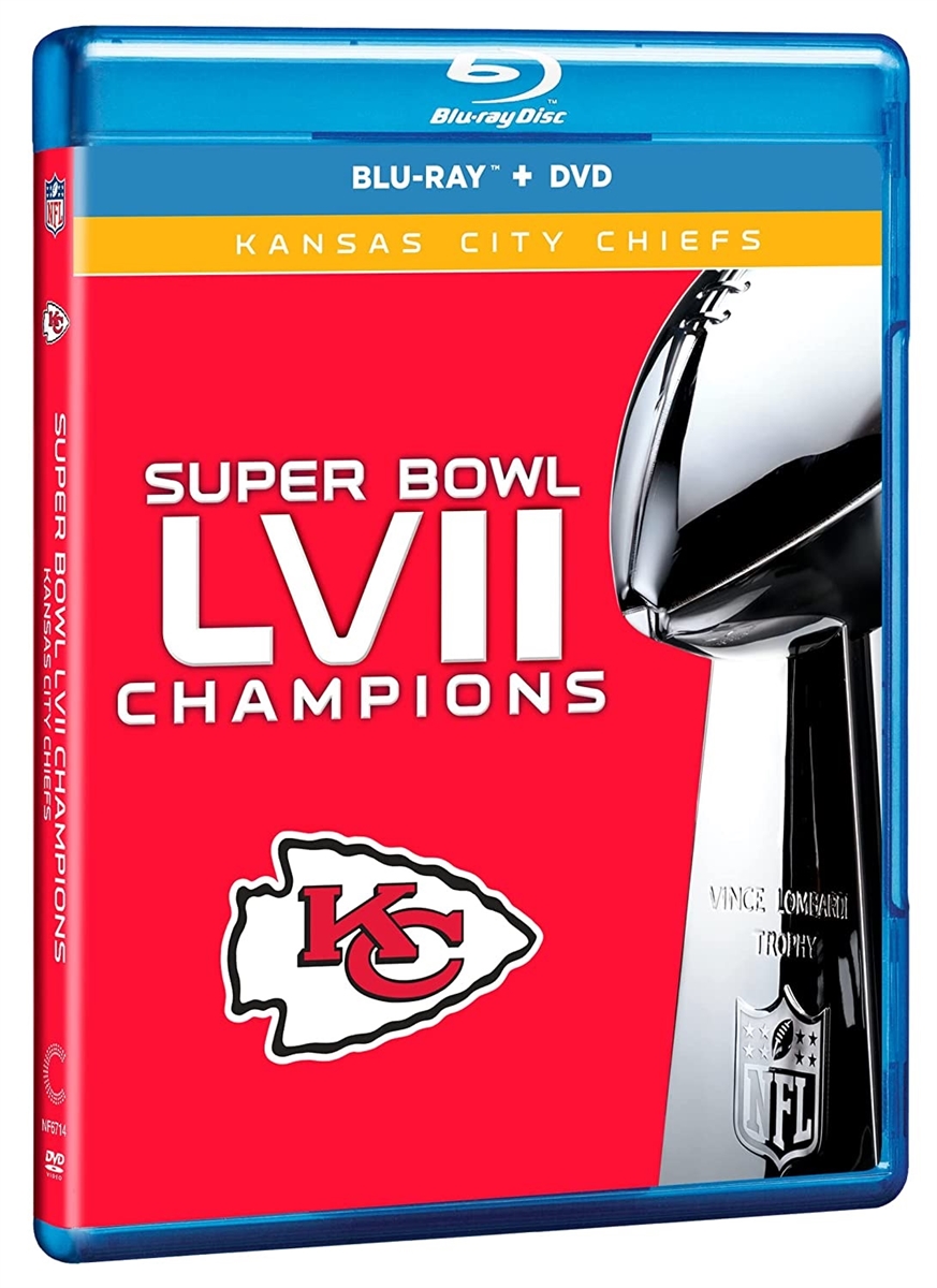 NFL Super Bowl LVII - Kansas City Chiefs Blu-ray (Rental)