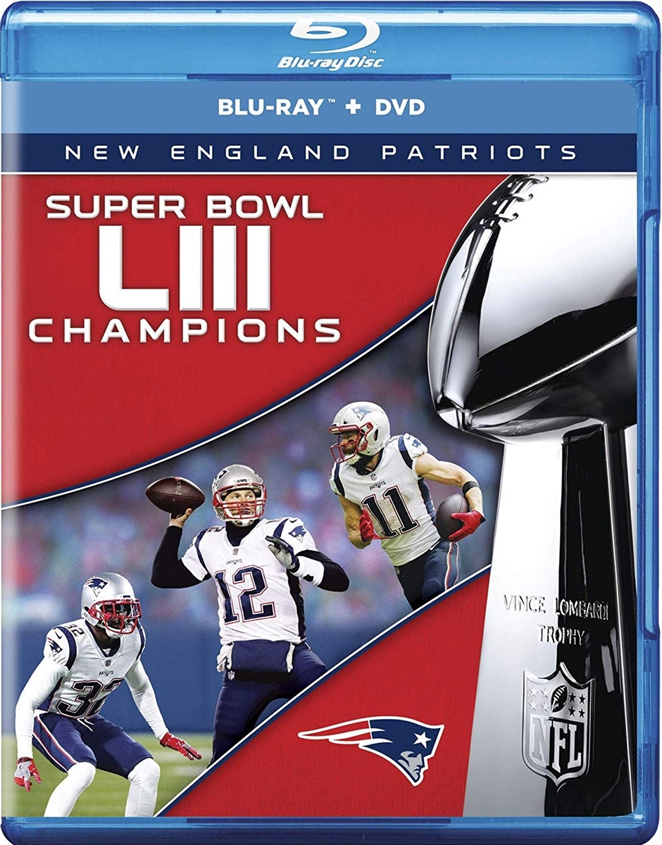 NFL Super Bowl LIII - New England Patriots 03/19 Blu-ray (Rental)