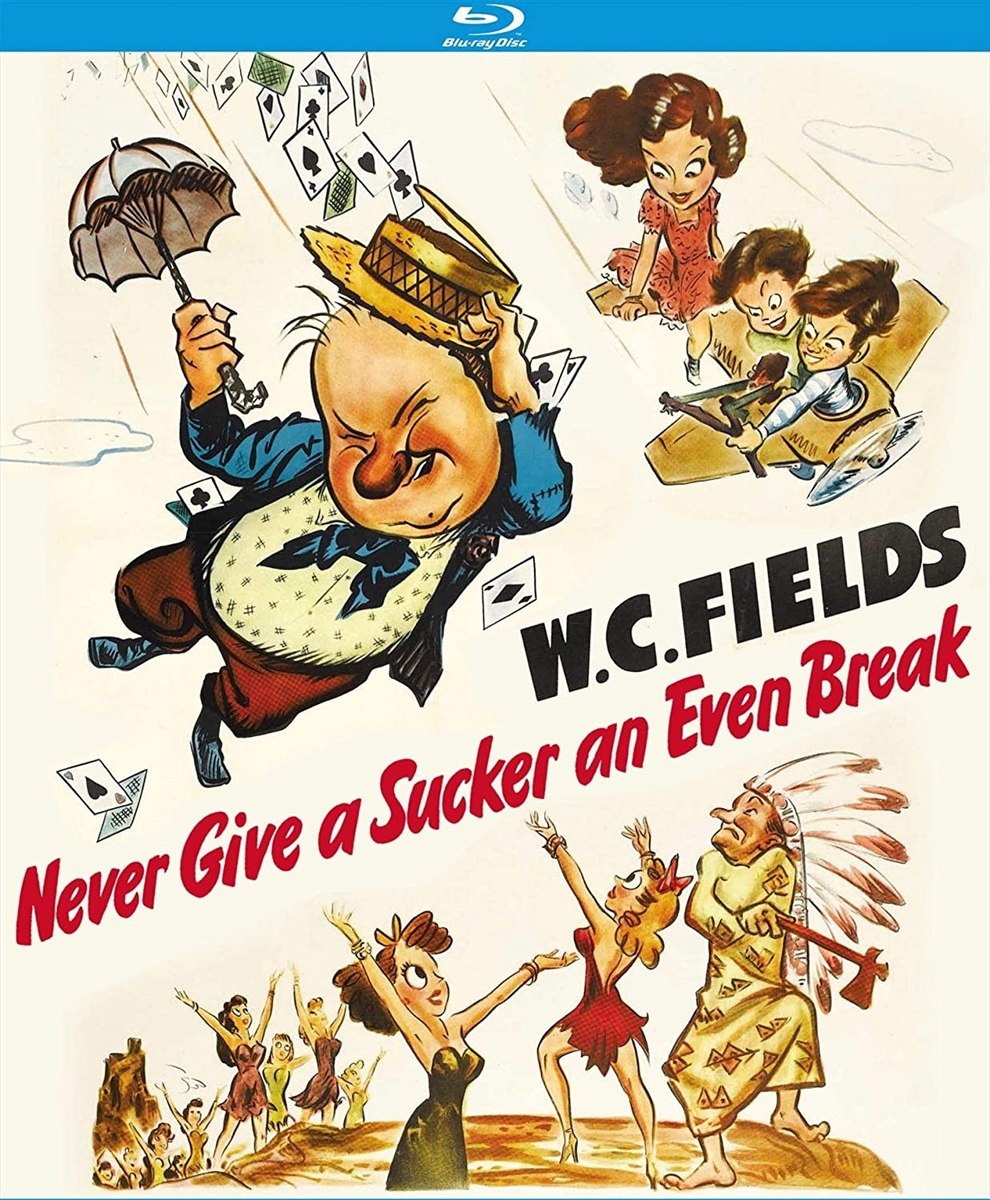 Never Give a Sucker an Even Break 12/20 Blu-ray (Rental)