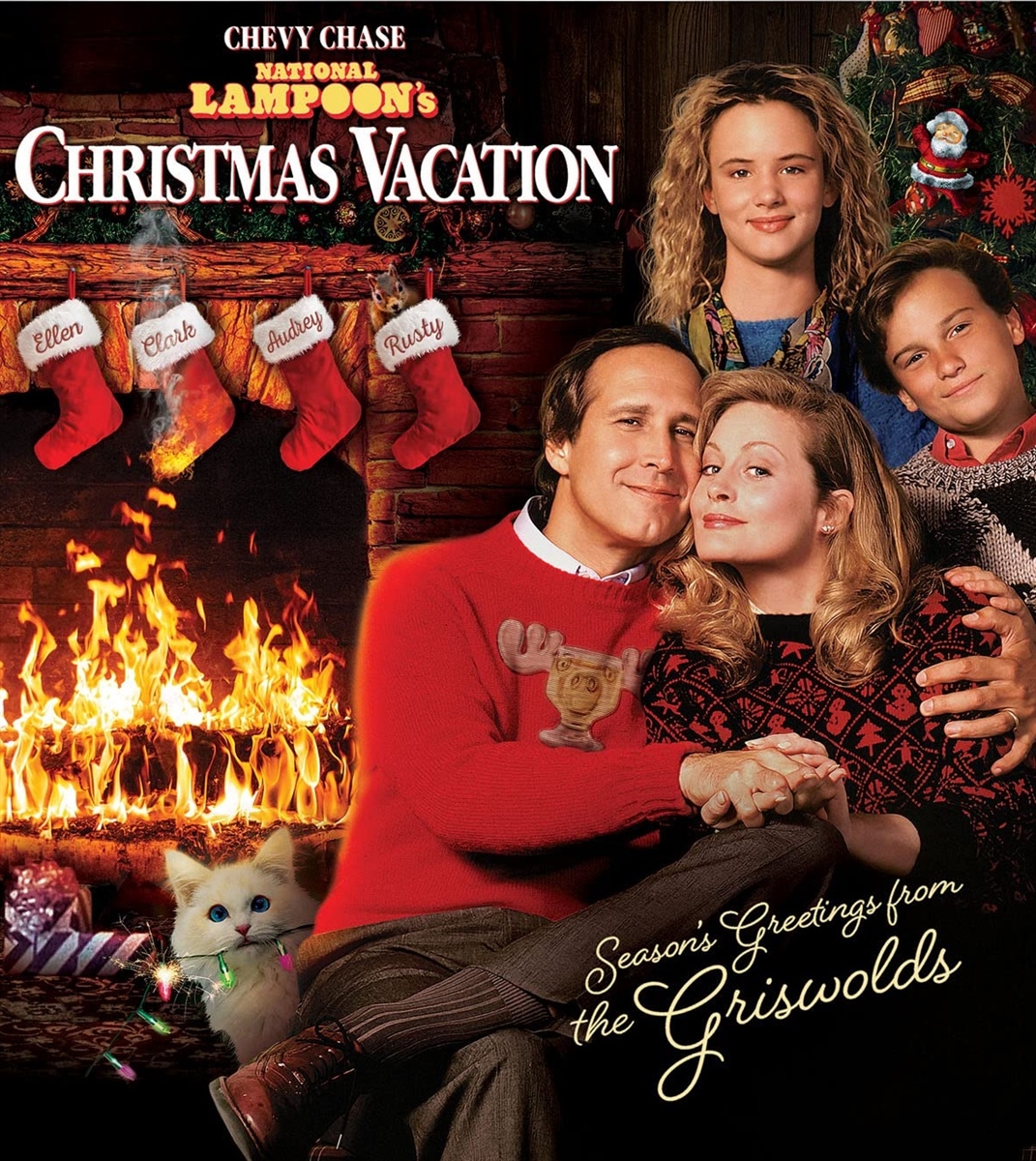 National Lampoon's Christmas Vacation 10/22 Blu-ray (Rental)