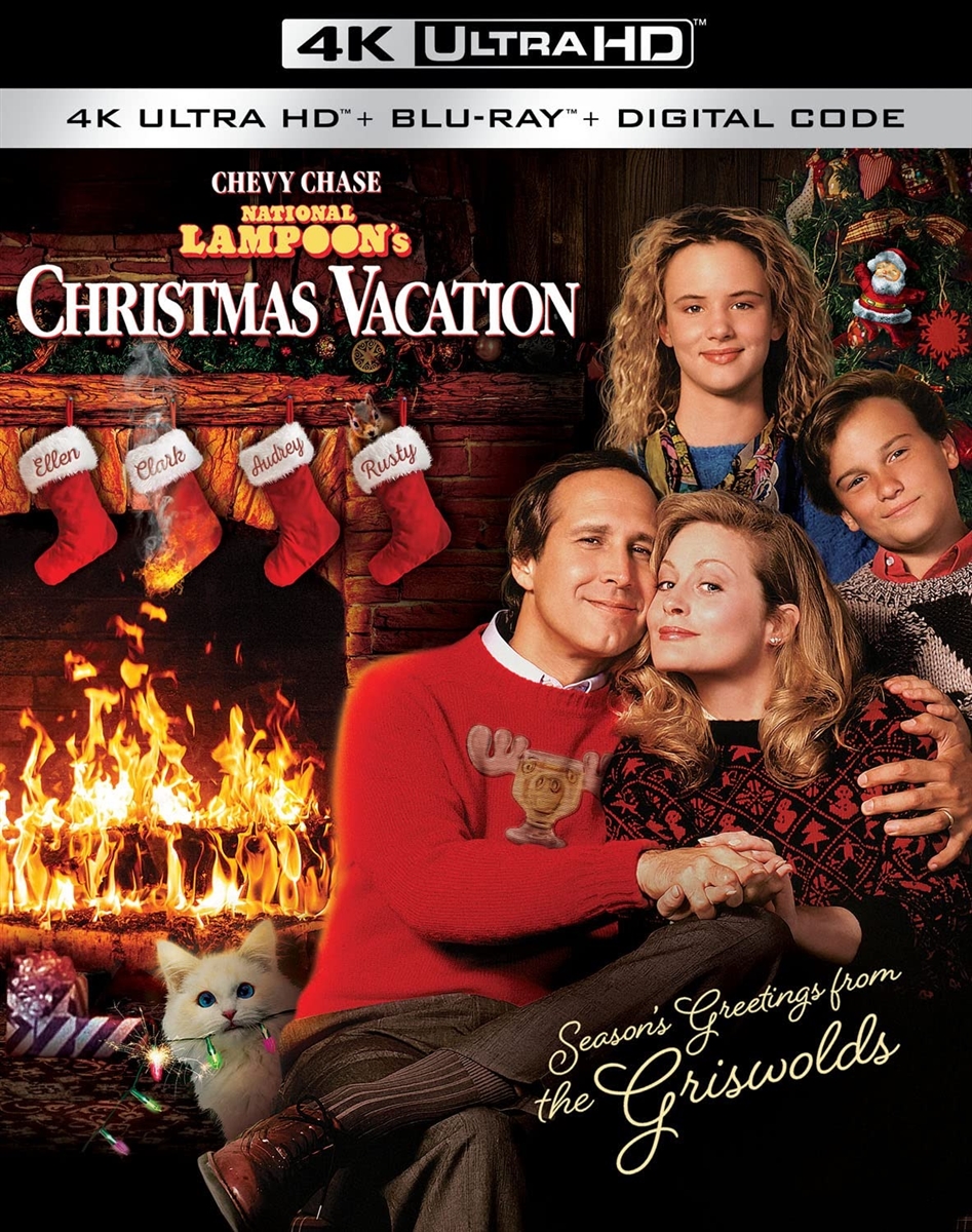 National Lampoon's Christmas Vacation 4K UHD 10/22 Blu-ray (Rental)