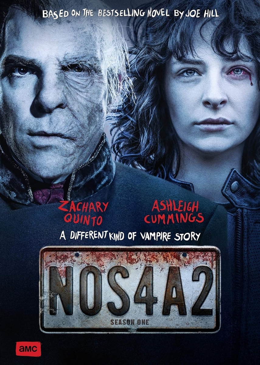 NOS4A2: Series 1 Disc 2 Blu-ray (Rental)