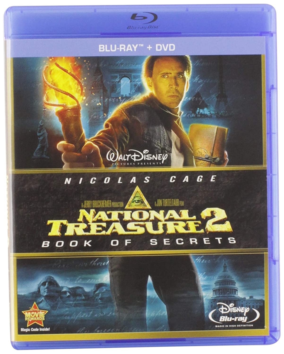 National Treasure 2: Book Of Secrets 04/22 Blu-ray (Rental)