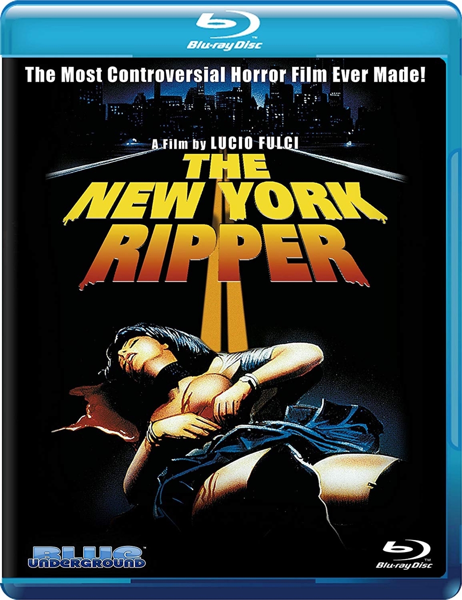 New York Ripper 02/19 Blu-ray (Rental)