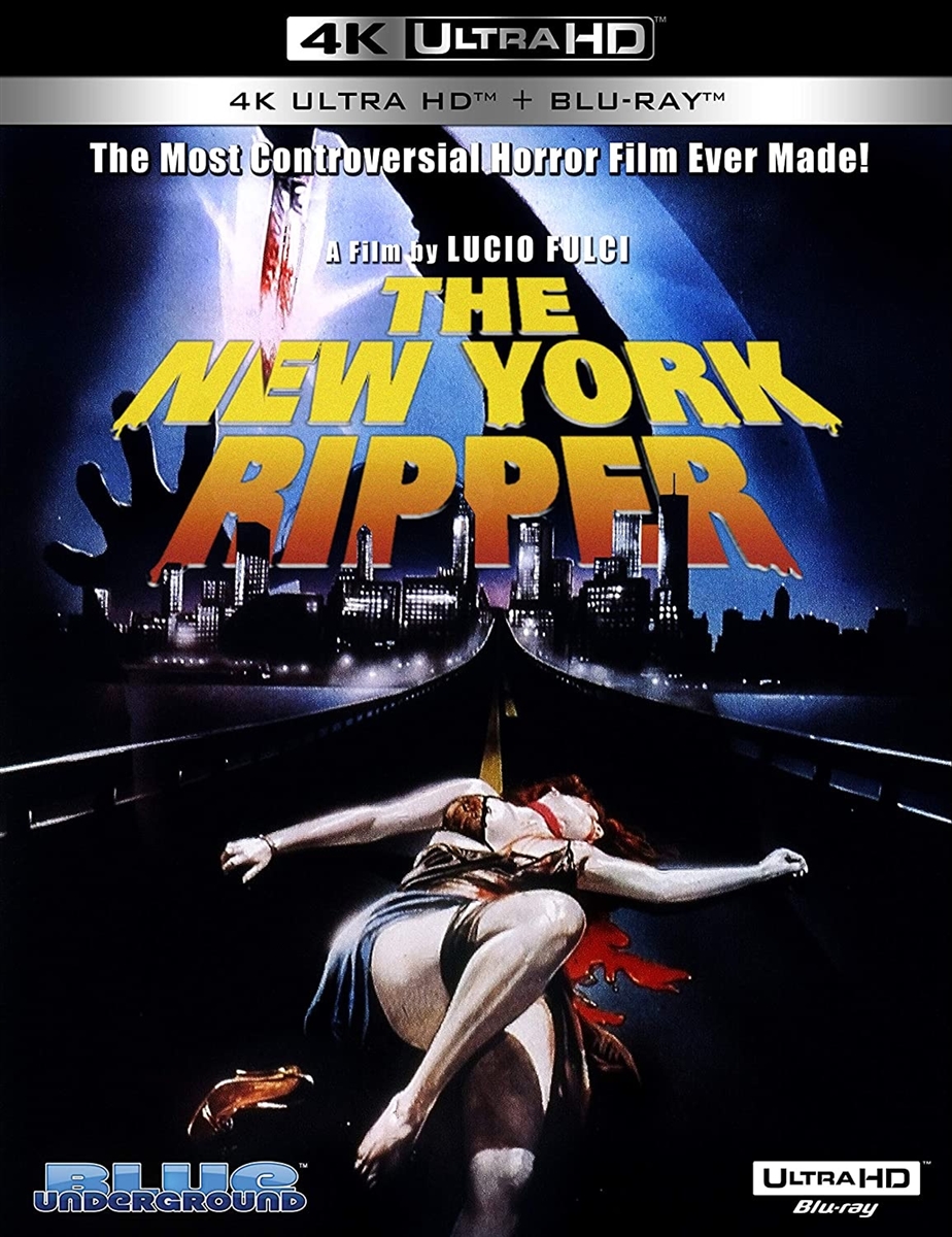 New York Ripper 4K UHD 06/20 Blu-ray (Rental)