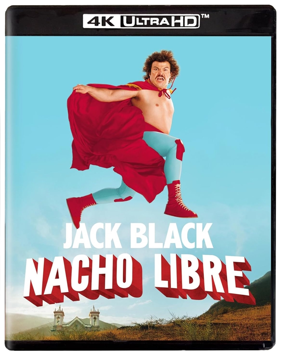 Nacho Libre 4K 11/25 Blu-ray (Rental)