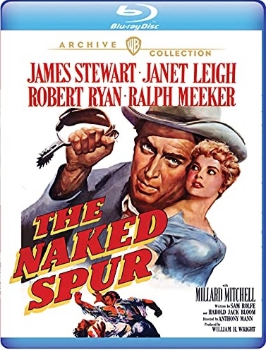 Naked Spur, The 09/21 Blu-ray (Rental)