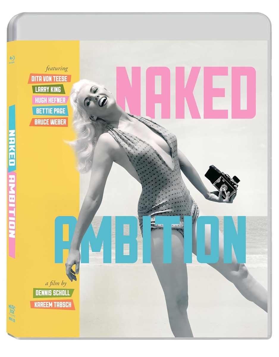 Naked Ambition 12/25 Blu-ray (Rental)
