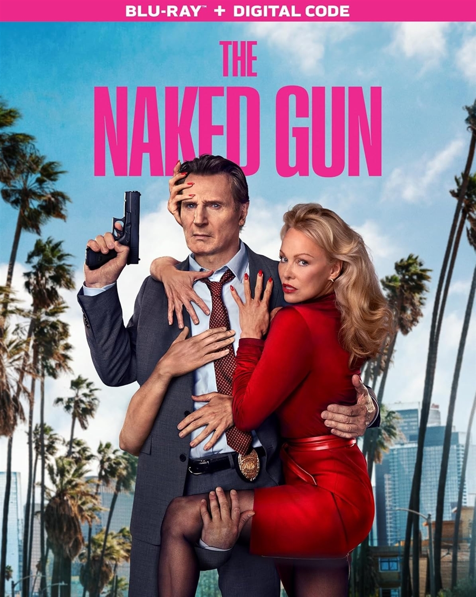 Naked Gun (2025) 09/25 Blu-ray (Rental)