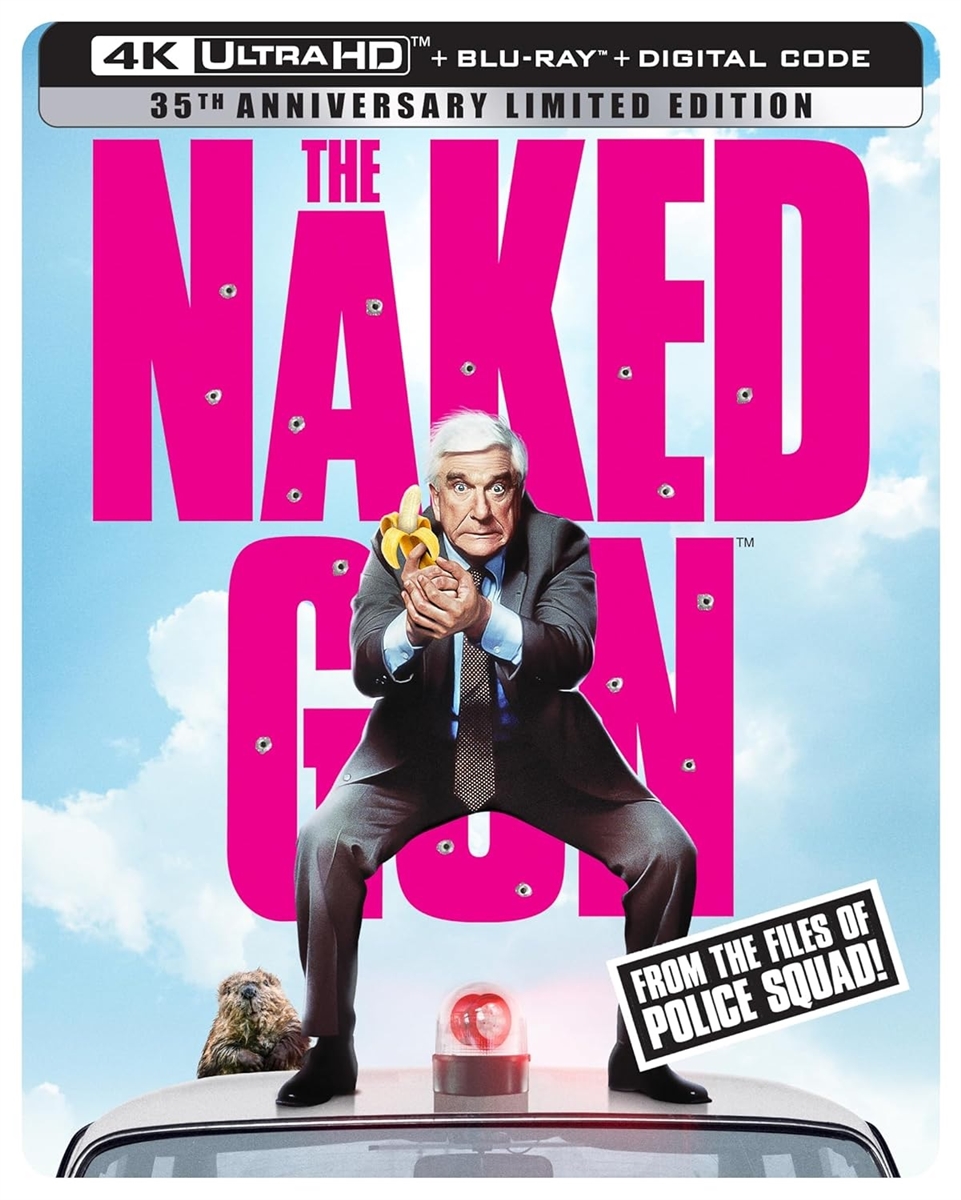 Naked Gun 4K 11/23 Blu-ray (Rental)