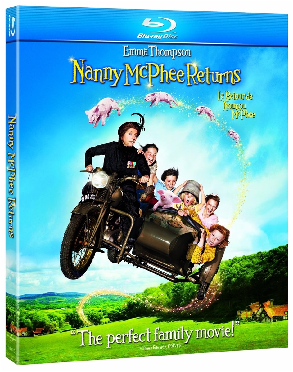 Nanny McPhee Returns 06/24 Blu-ray (Rental)