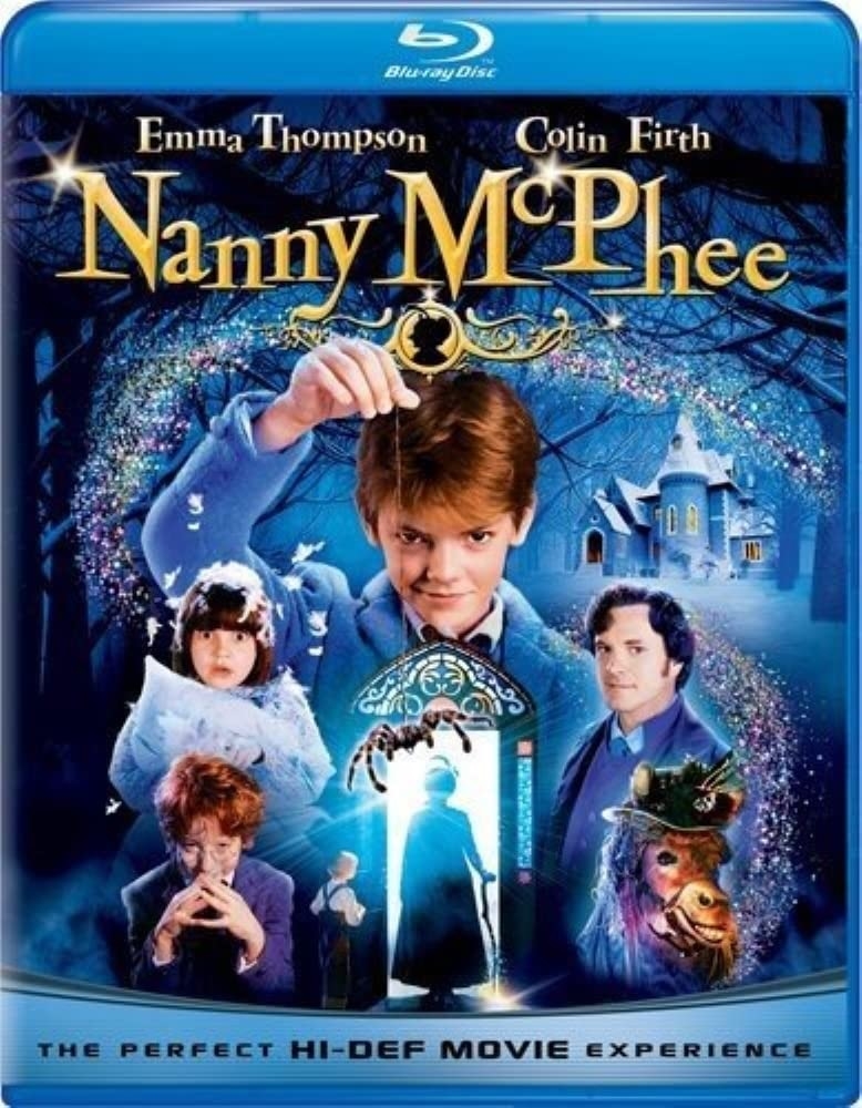 Nanny McPhee 06/24 Blu-ray (Rental)