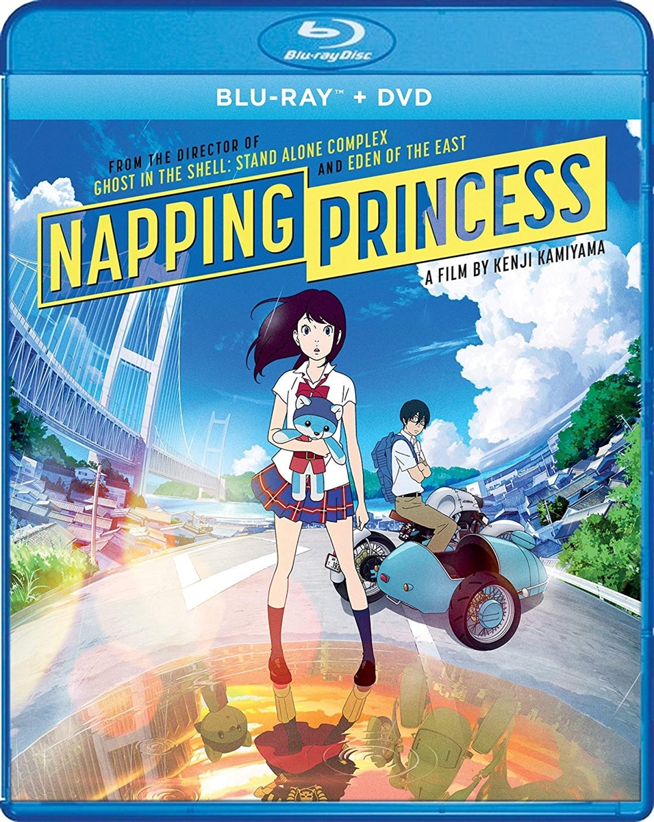 Napping Princess 03/20 Blu-ray (Rental)
