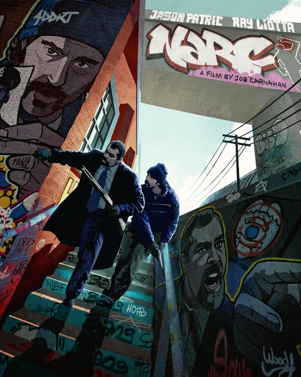 Narc - EXTRAS Blu-ray (Rental)