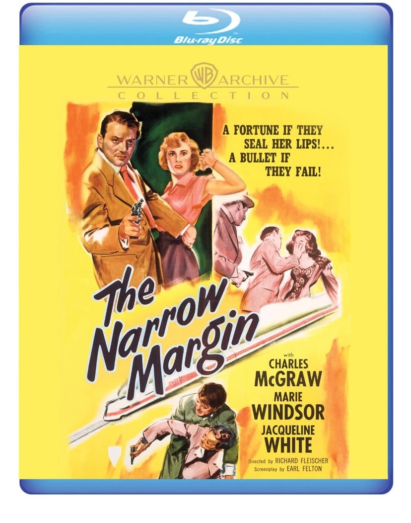 Narrow Margin 12/25 Blu-ray (Rental)