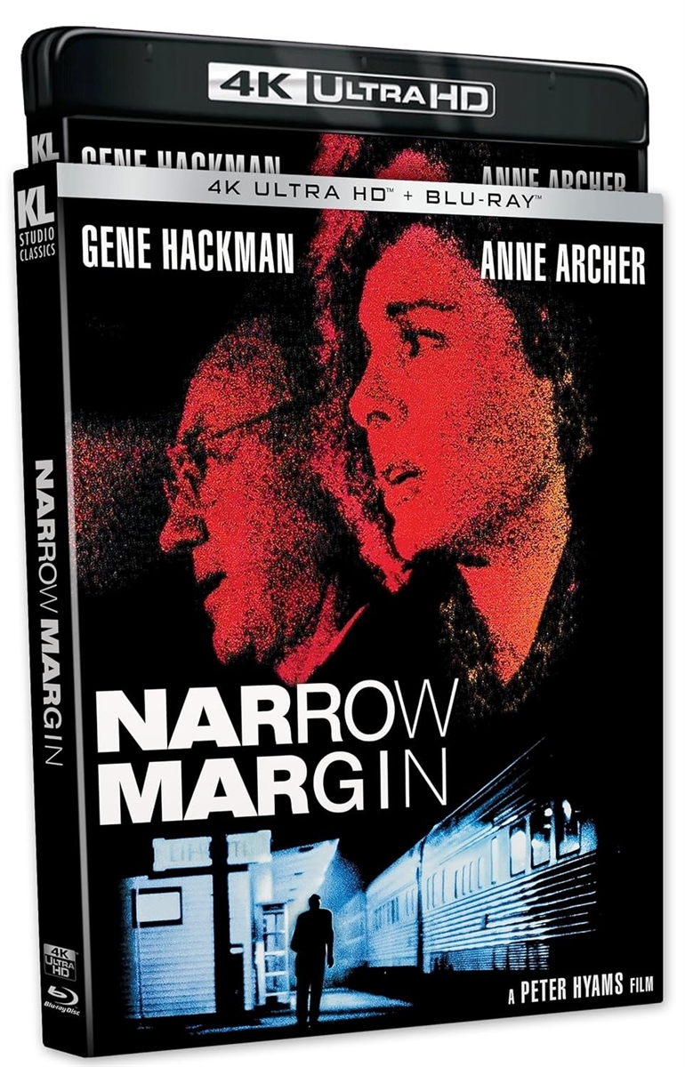 Narrow Margin 4K UHD 05/24 Blu-ray (Rental)