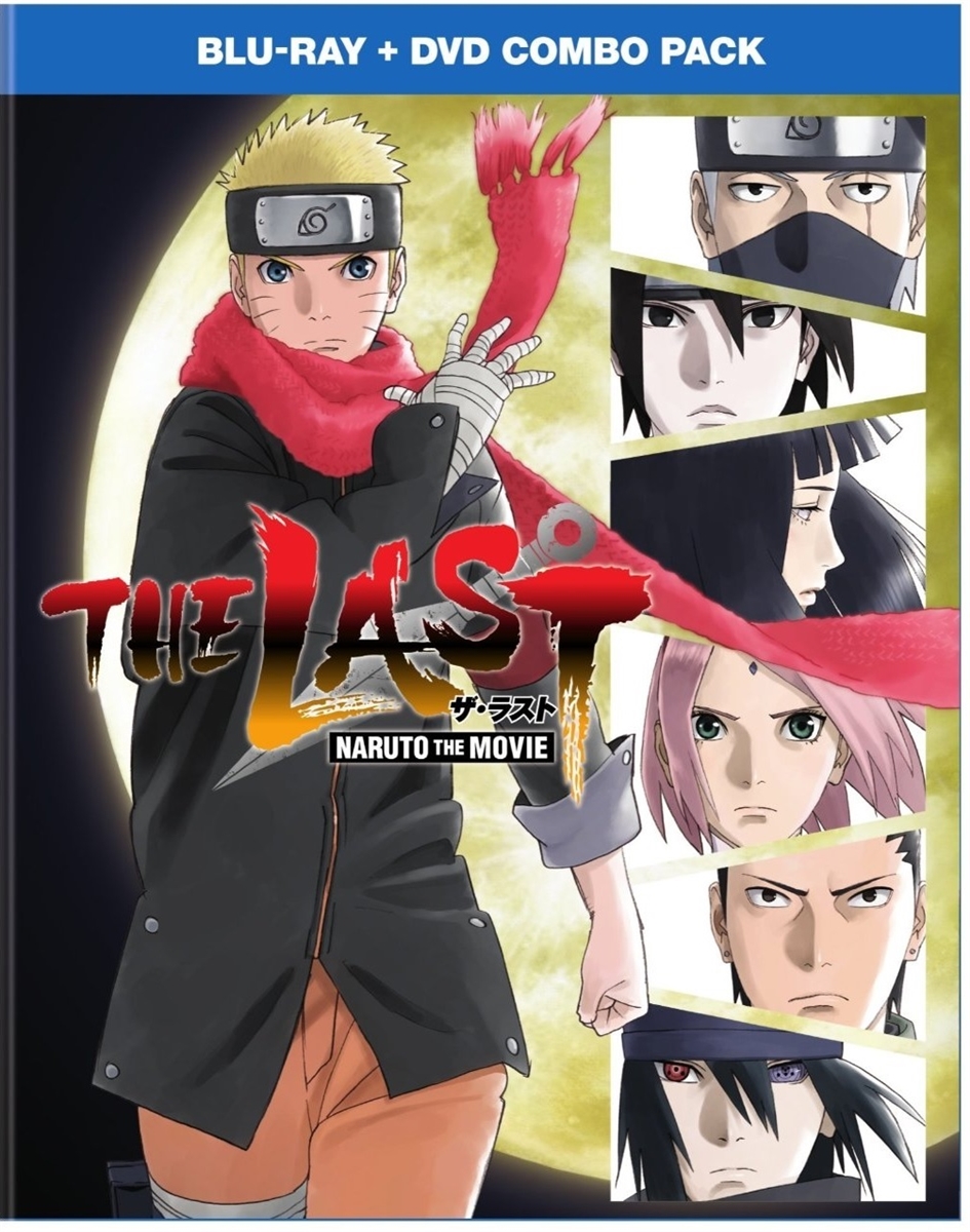 Last: Naruto 09/15 Blu-ray (Rental)