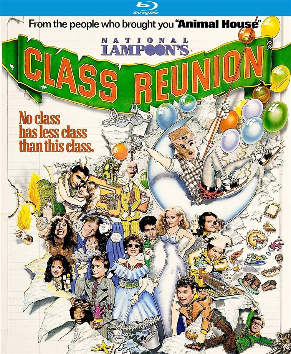 National Lampoon's Class Reunion 09/21 Blu-ray (Rental)