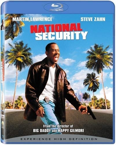 National Security 02/20 Blu-ray (Rental)
