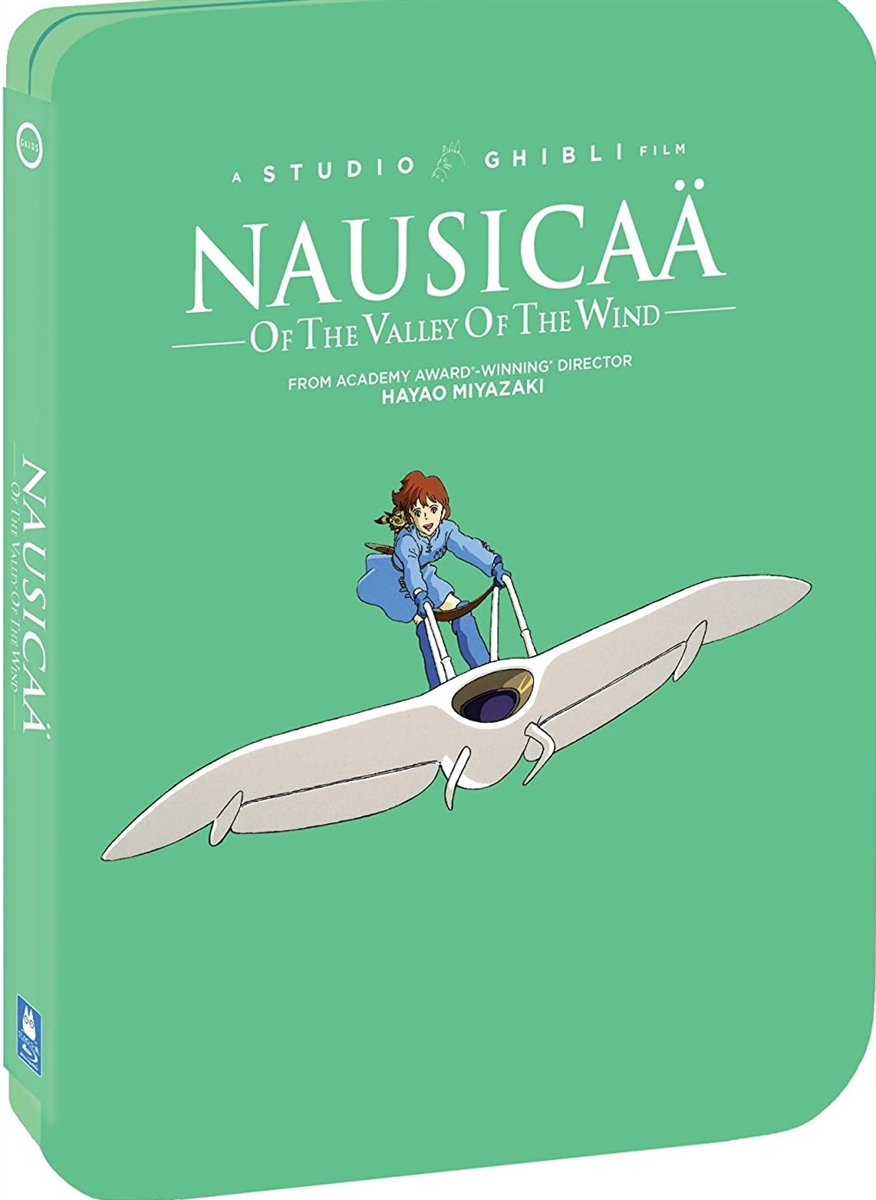 Nausicaa of the Valley of the Wind - Shout Factory 09/20 Blu-ray (Rental)