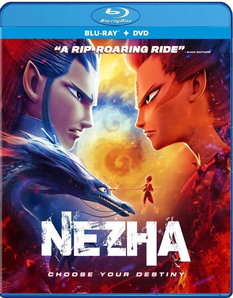 Ne Zha 01/20 Blu-ray (Rental)