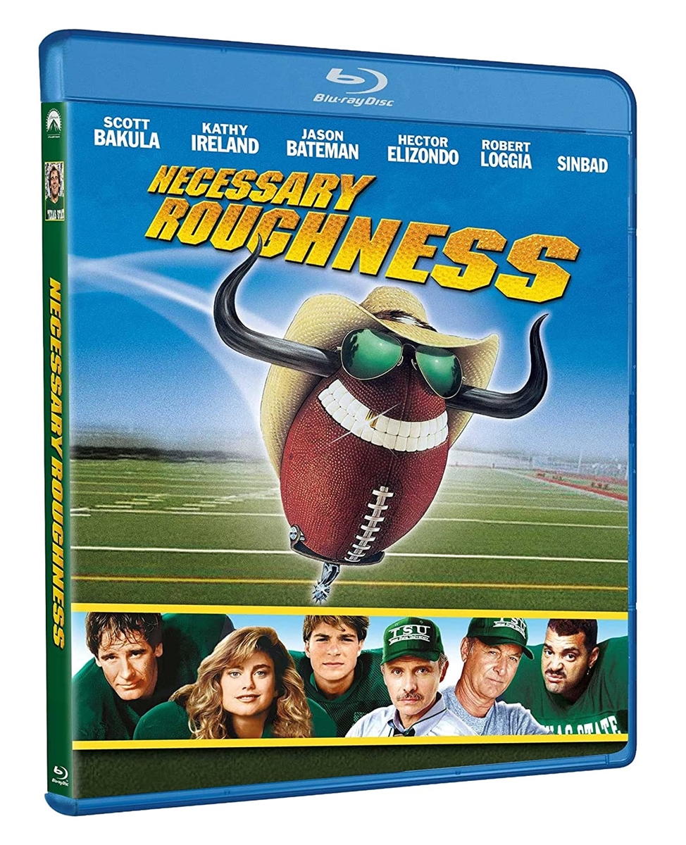 Necessary Roughness 04/22 Blu-ray (Rental)