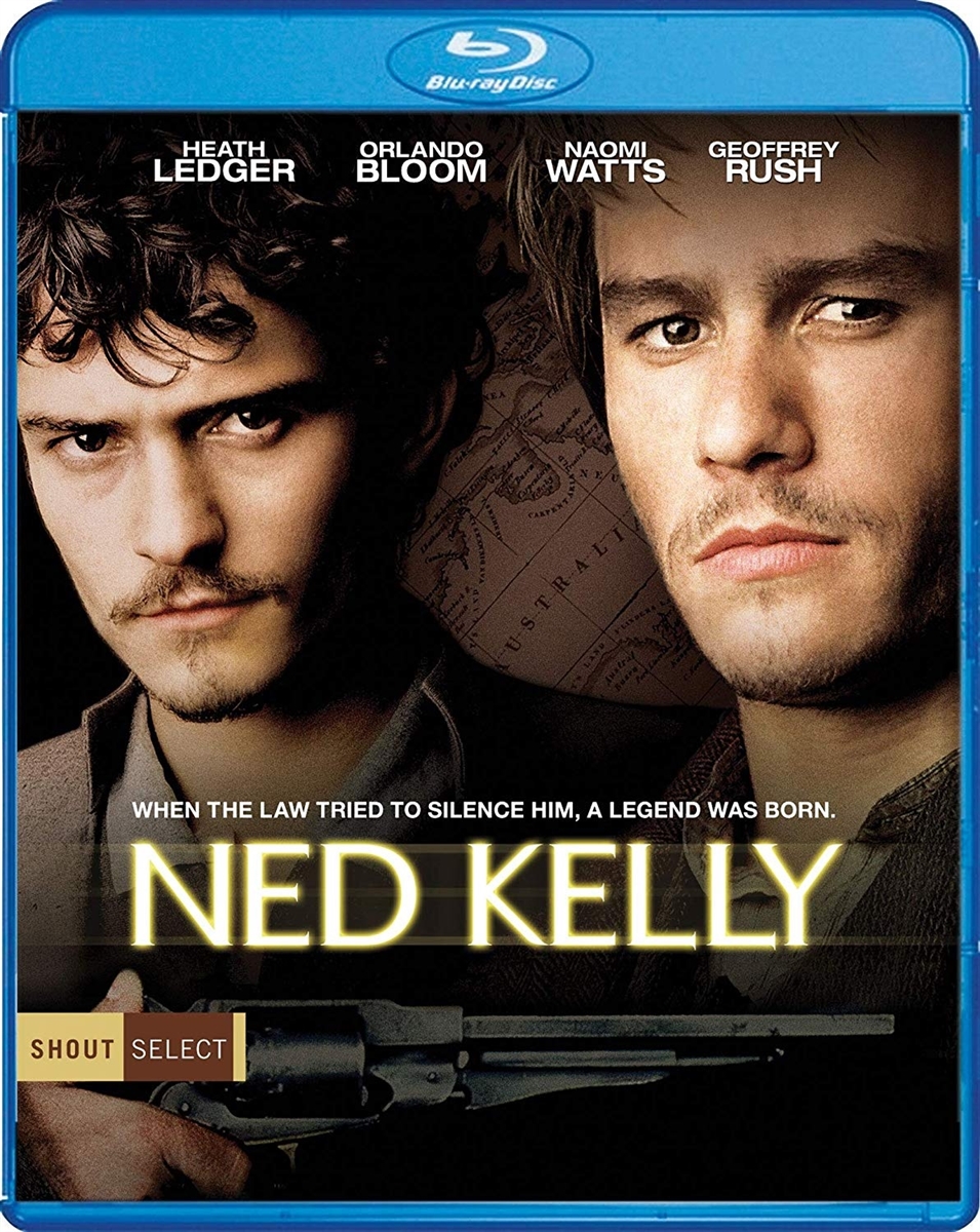 Ned Kelly 2003 Blu-ray (Rental)