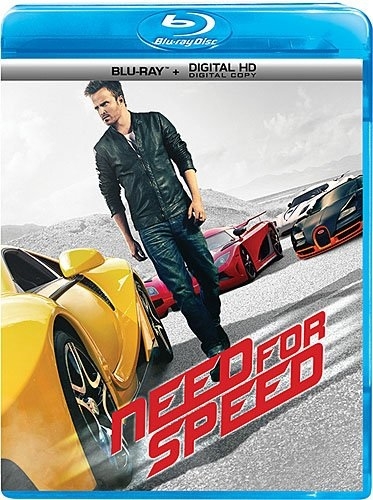 Need for Speed Blu-ray (Rental)