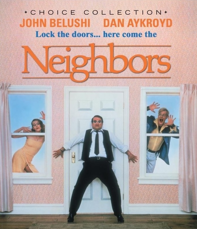 Neighbors 1981 Blu-ray (Rental)