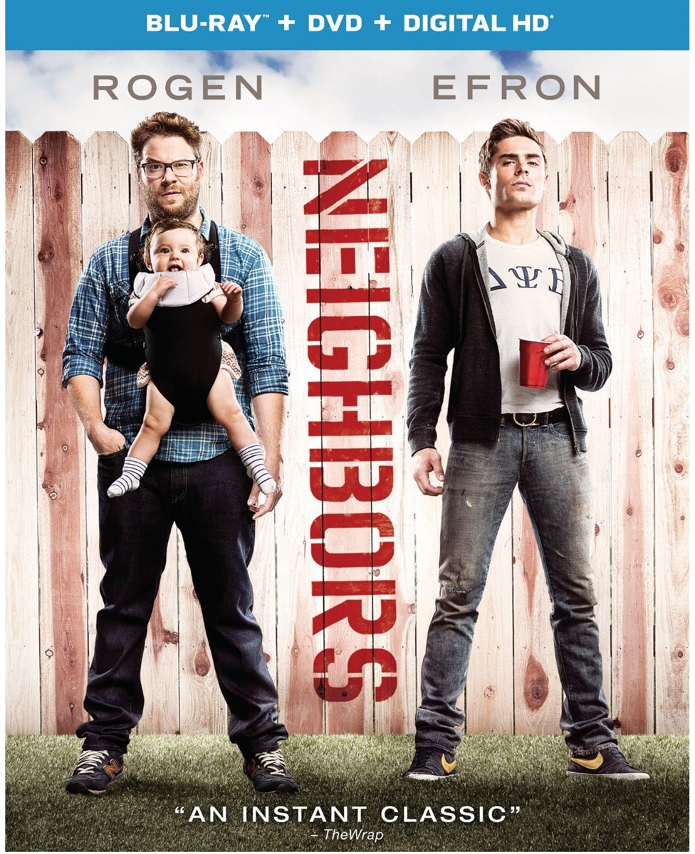 Neighbors Blu-ray (Rental)
