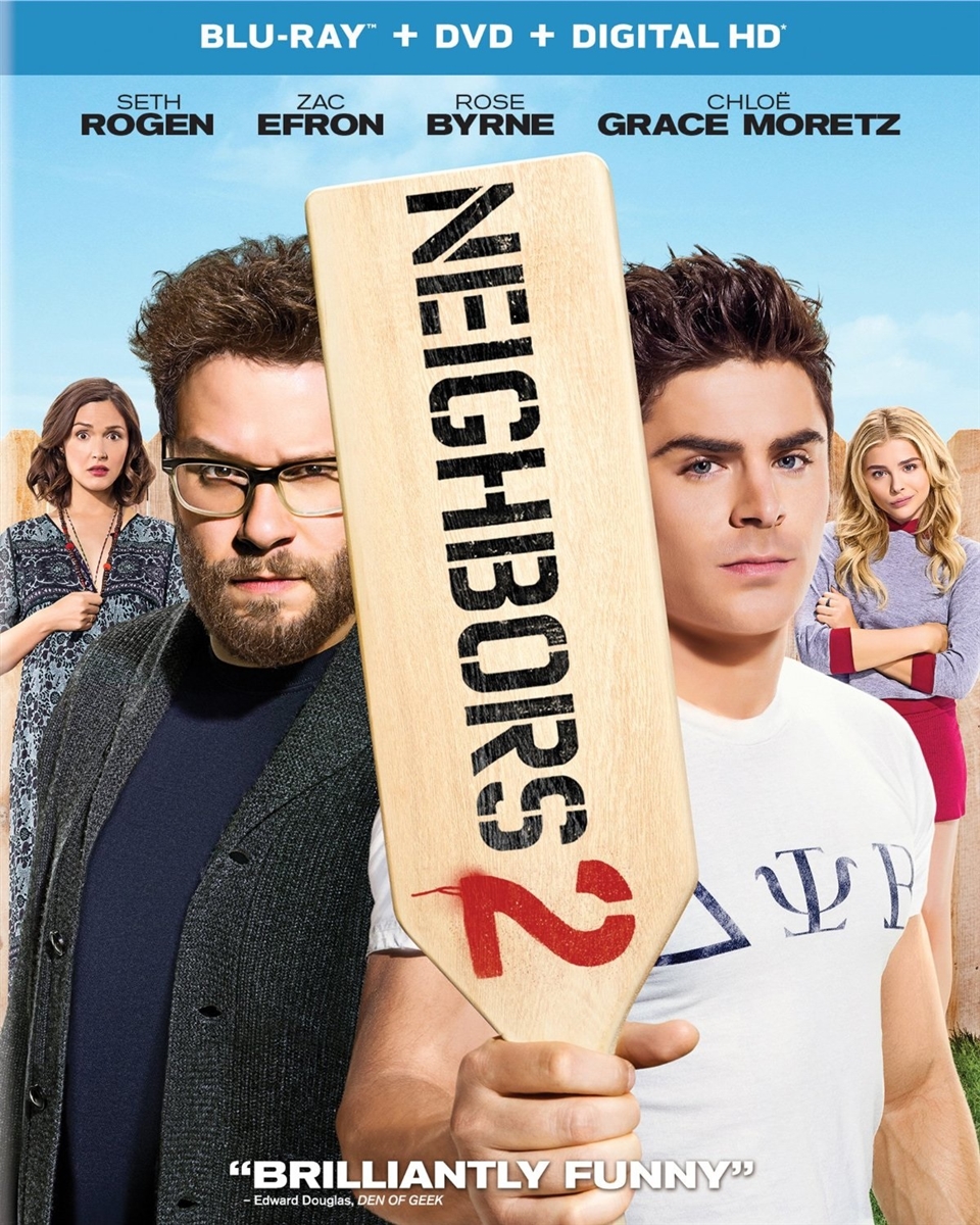 Neighbors 2: Sorority Rising Blu-ray (Rental)