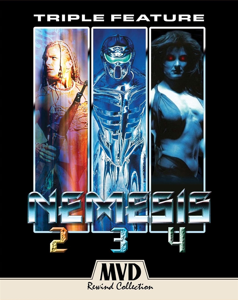 Nemesis: Sequel Trilogy 11/25 Blu-ray (Rental)