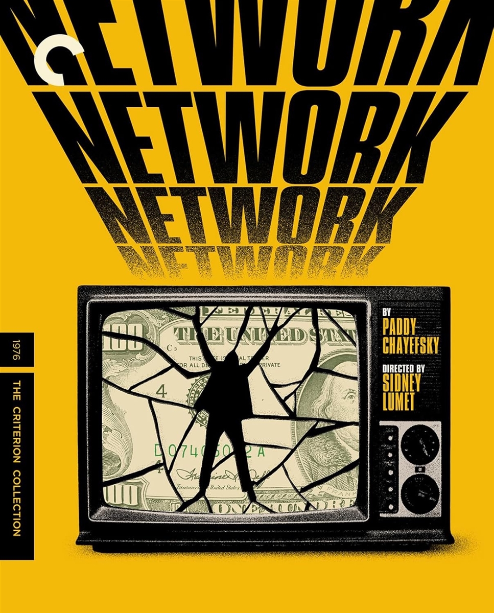 Network (Criterion) 4K 12/25 Blu-ray (Rental)