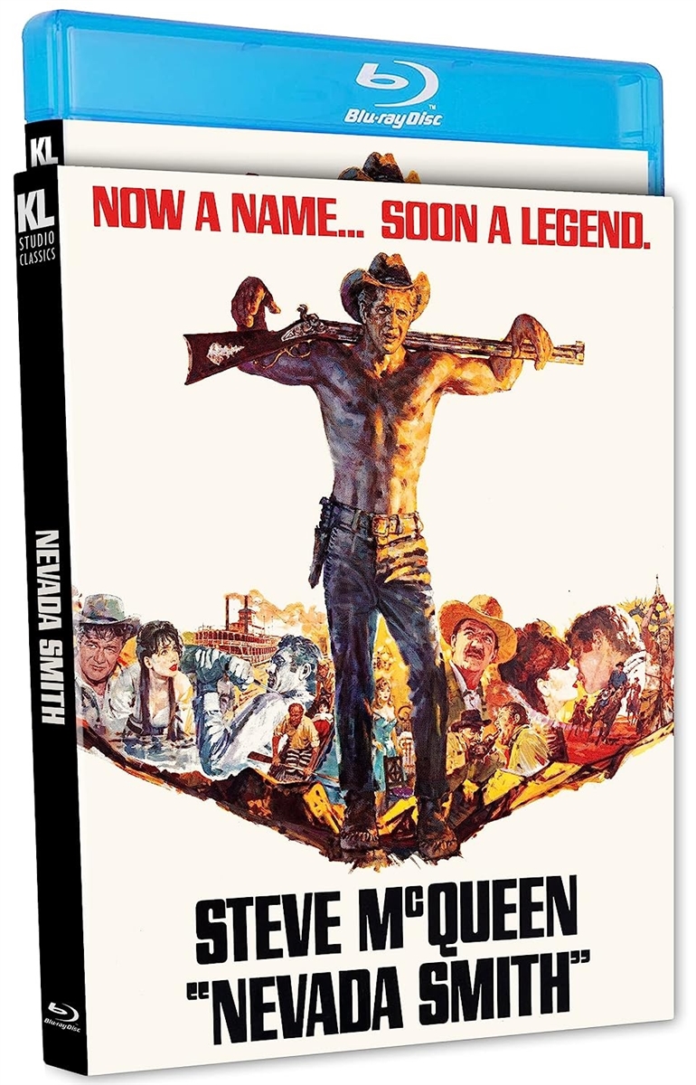 Nevada Smith 07/23 Blu-ray (Rental)