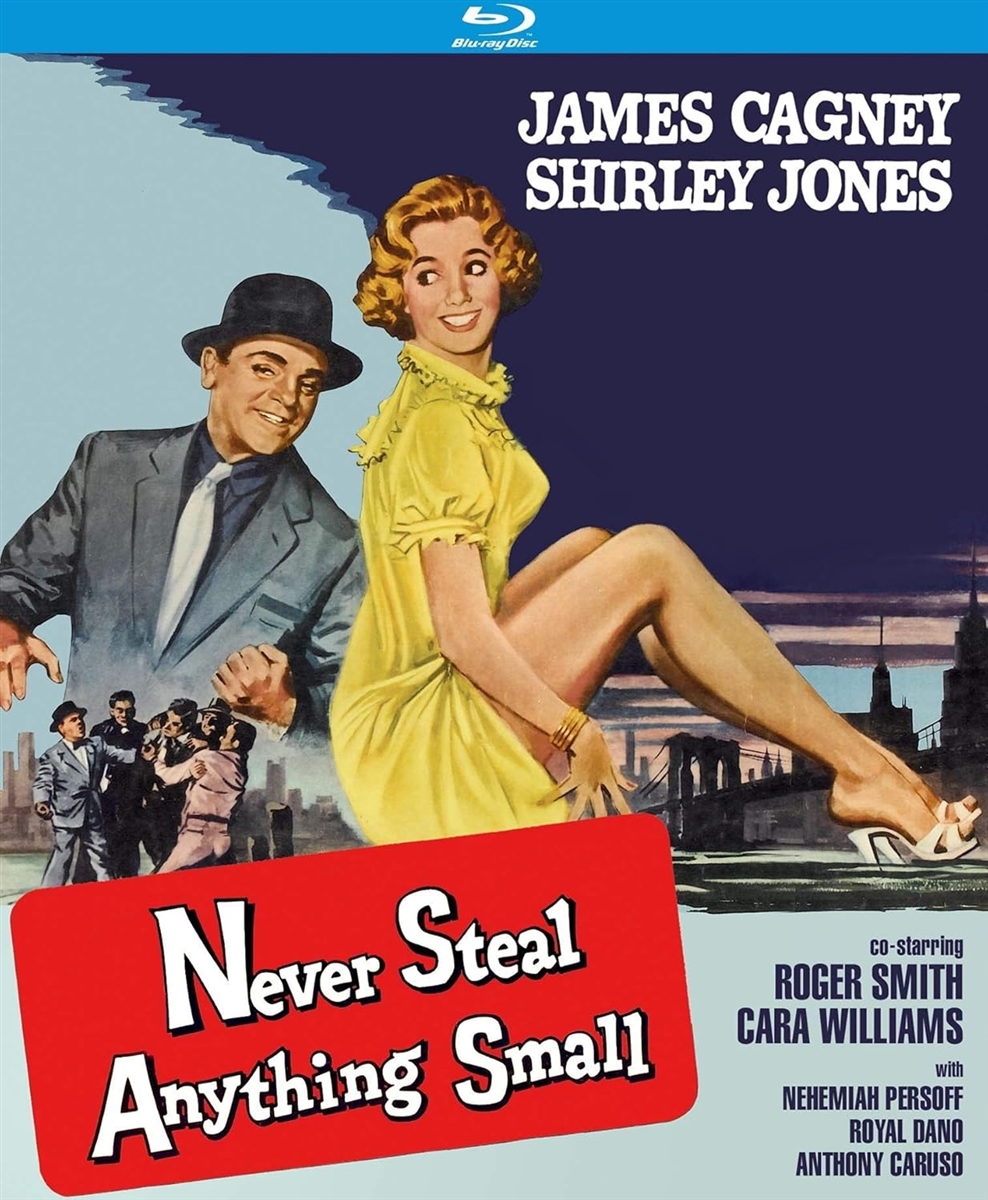 Never Steal Anything Small 11/25 Blu-ray (Rental)