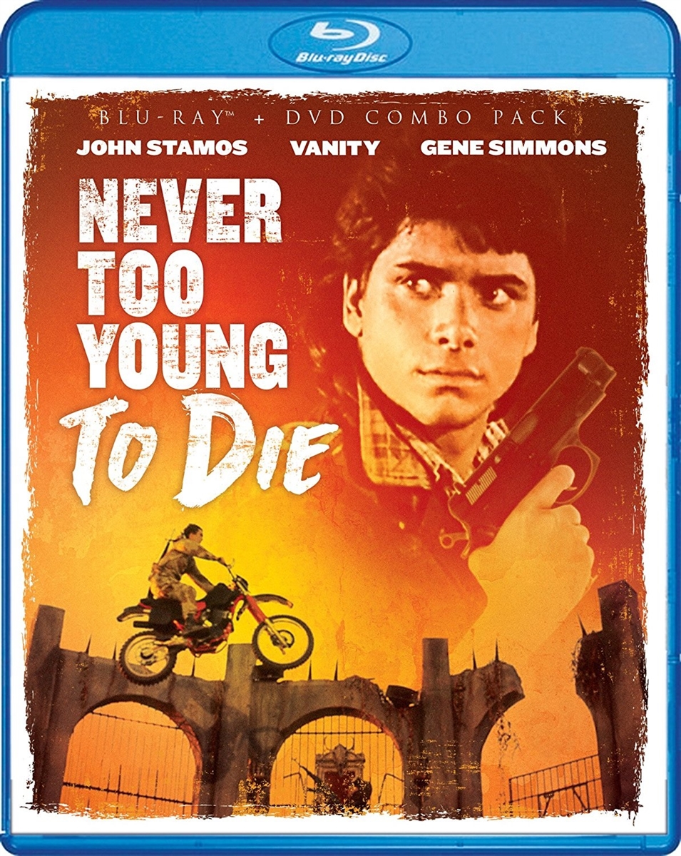Never Too Young to Die 05/17 Blu-ray (Rental)