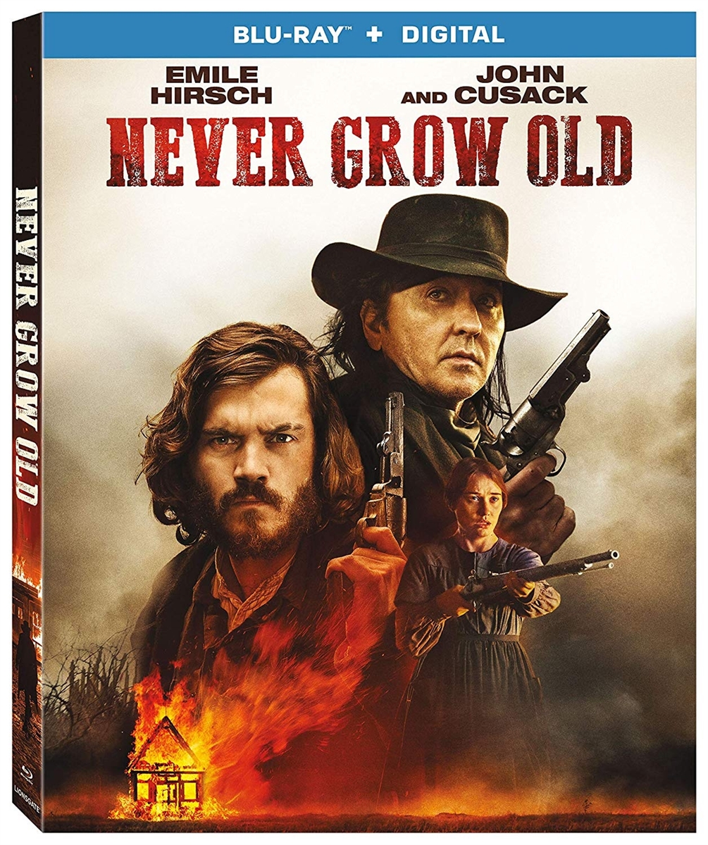 Never Grow Old 05/19 Blu-ray (Rental)