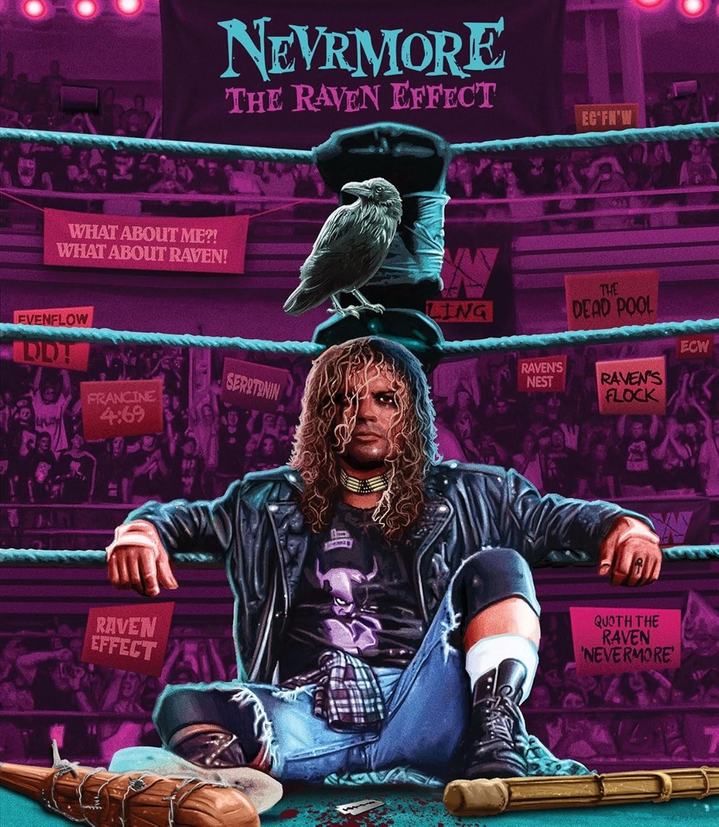 Nevermore The Raven Effect 12/25 Blu-ray (Rental)