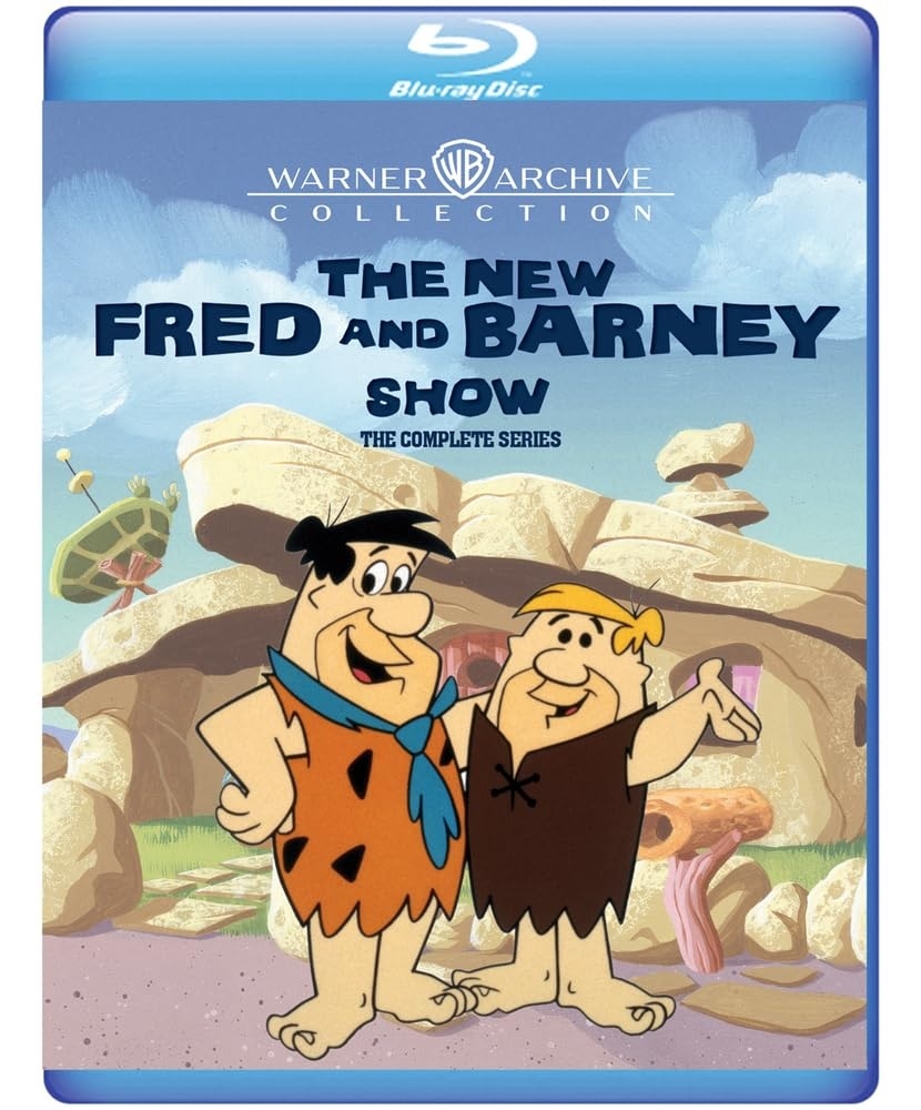 New Fred and Barney Show Disc 2 Blu-ray (Rental)