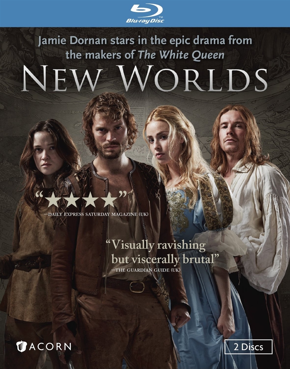 New Worlds Disc 2 06/15 Blu-ray (Rental)
