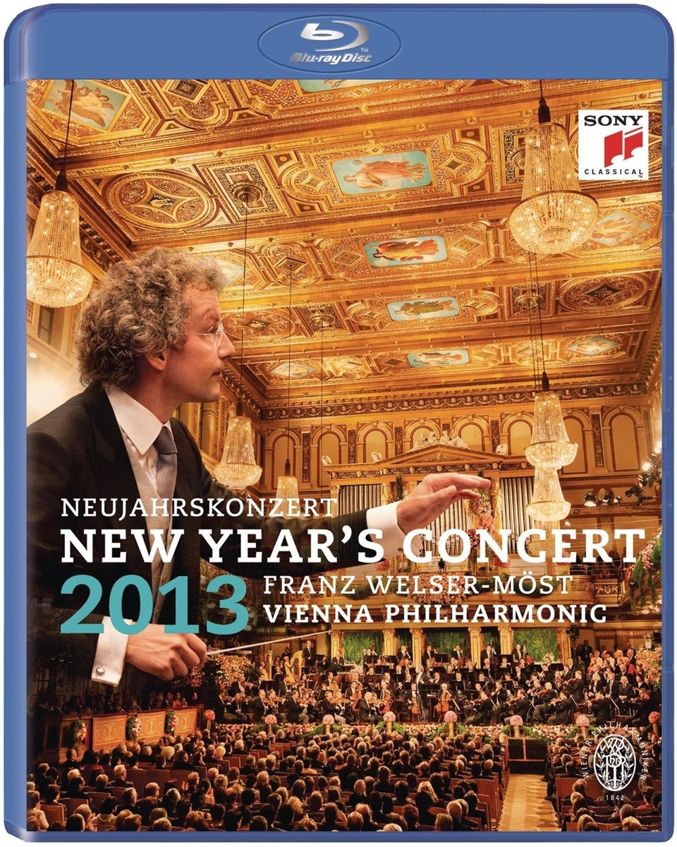 New Year's Concert 2013: Franz Welser-Möst & The Vienna Philharmonic 04/16 Blu-ray (Rental)