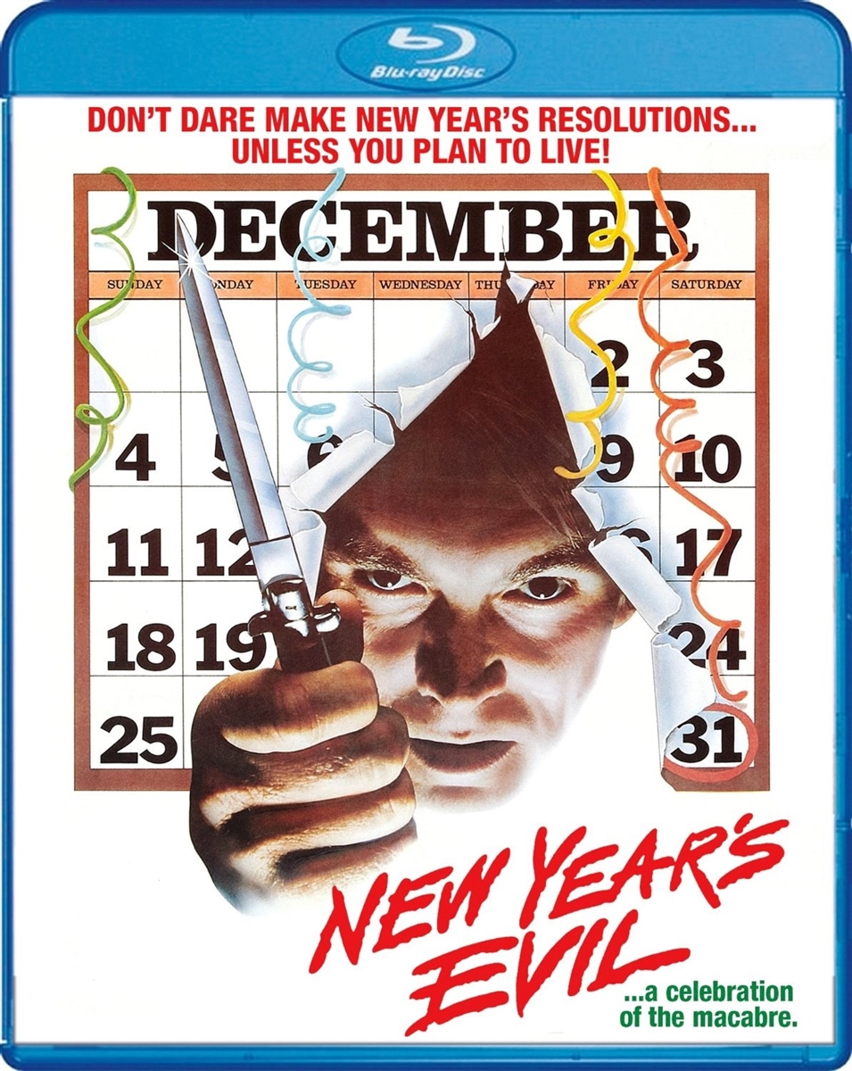 New Year's Evil 11/15 Blu-ray (Rental)