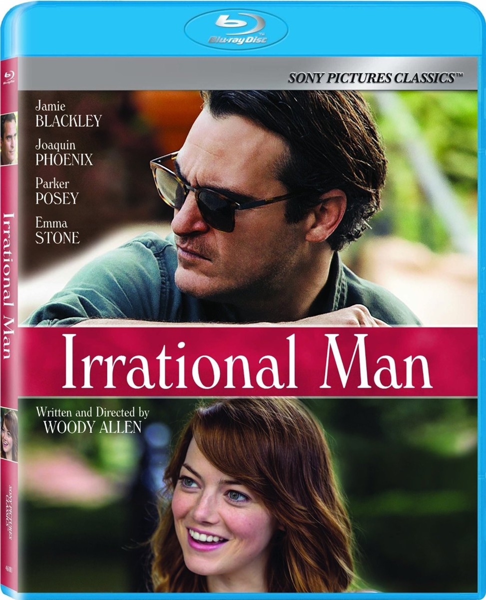 Irrational Man 12/15 Blu-ray (Rental)