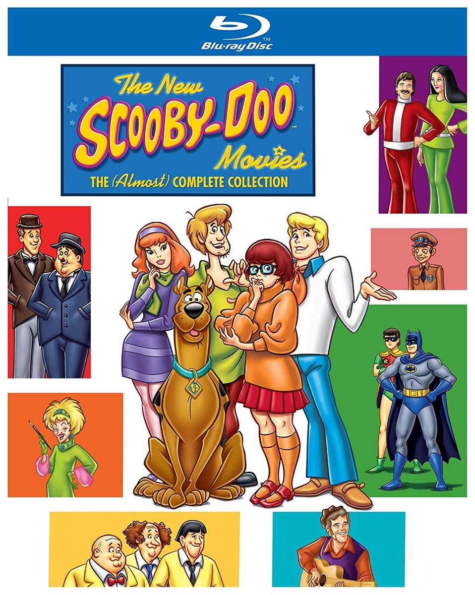 New Scooby-Doo Movies Disc 2 06/19 Blu-ray (Rental)
