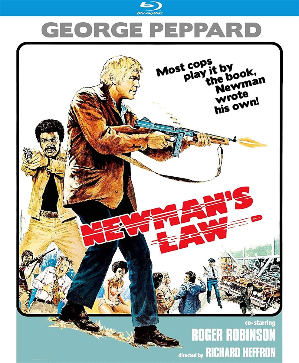 Newman's Law 01/21 Blu-ray (Rental)