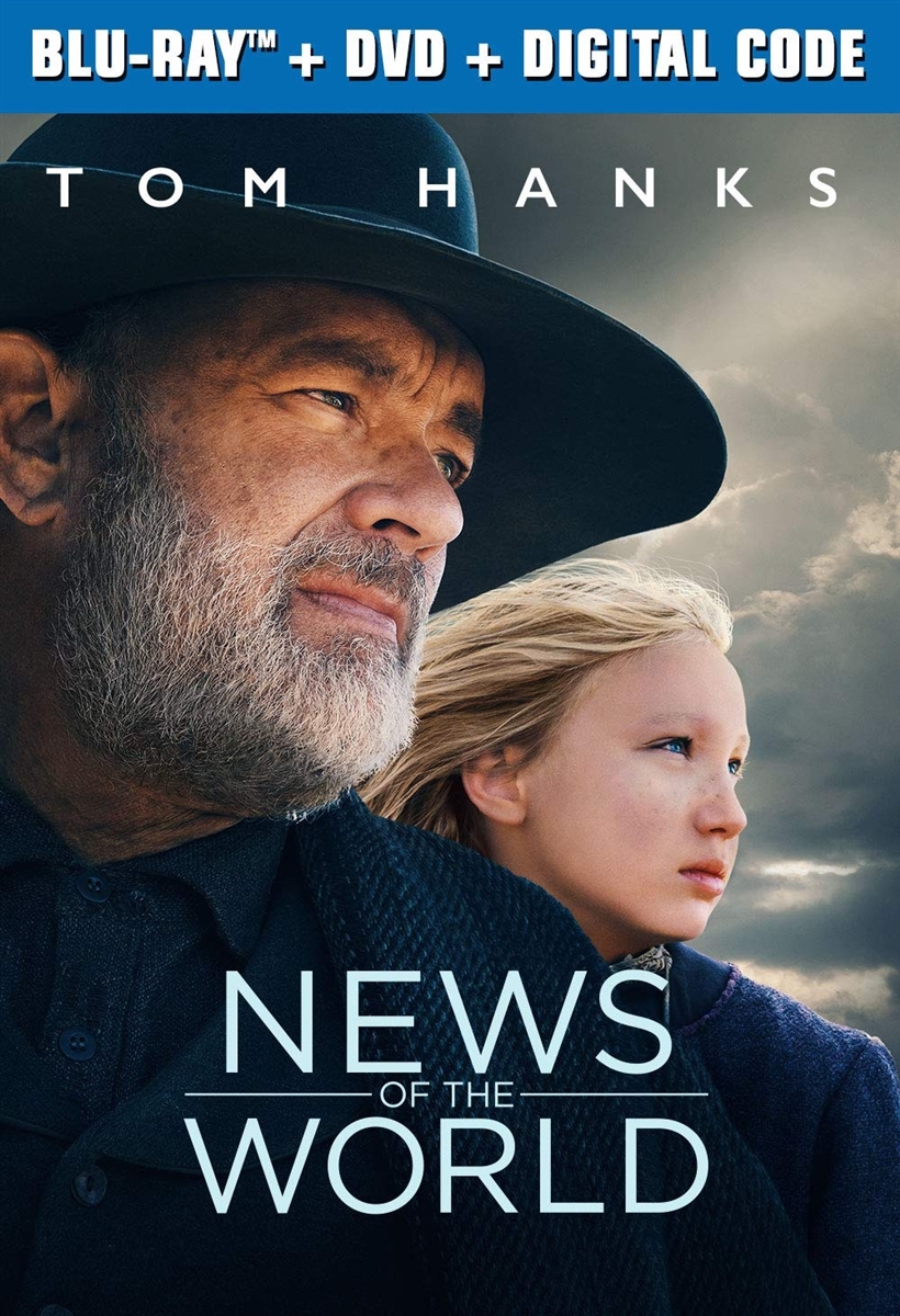 News of the World 02/21 Blu-ray (Rental)