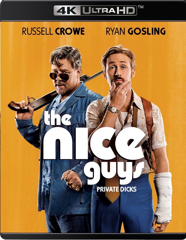 Nice Guys 4K UHD 01/25 Blu-ray (Rental)
