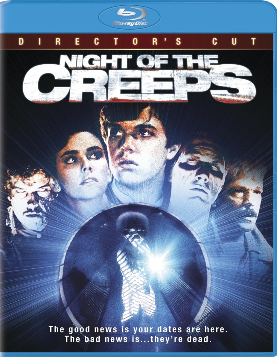 Night of the Creeps (Director's Cut) 11/14 Blu-ray (Rental)