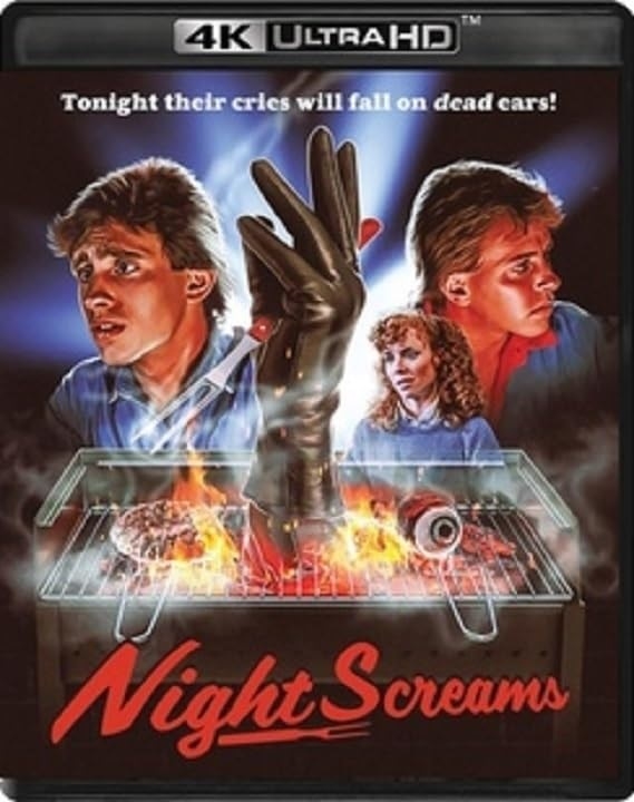 Night Screams 4K 07/23 Blu-ray (Rental)