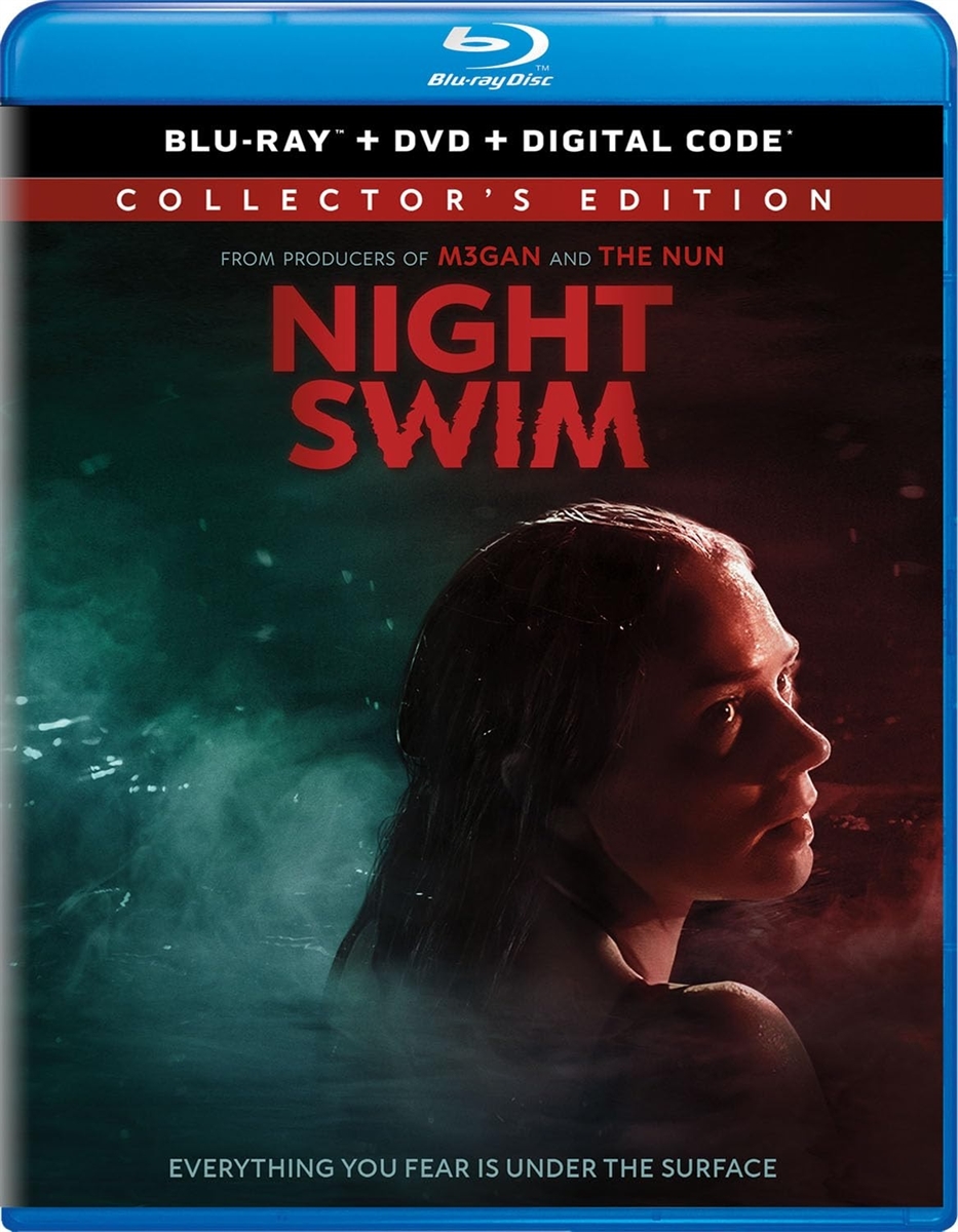 Night Swim 03/24 Blu-ray (Rental)